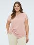 T-shirt with draping and light spots image number 0