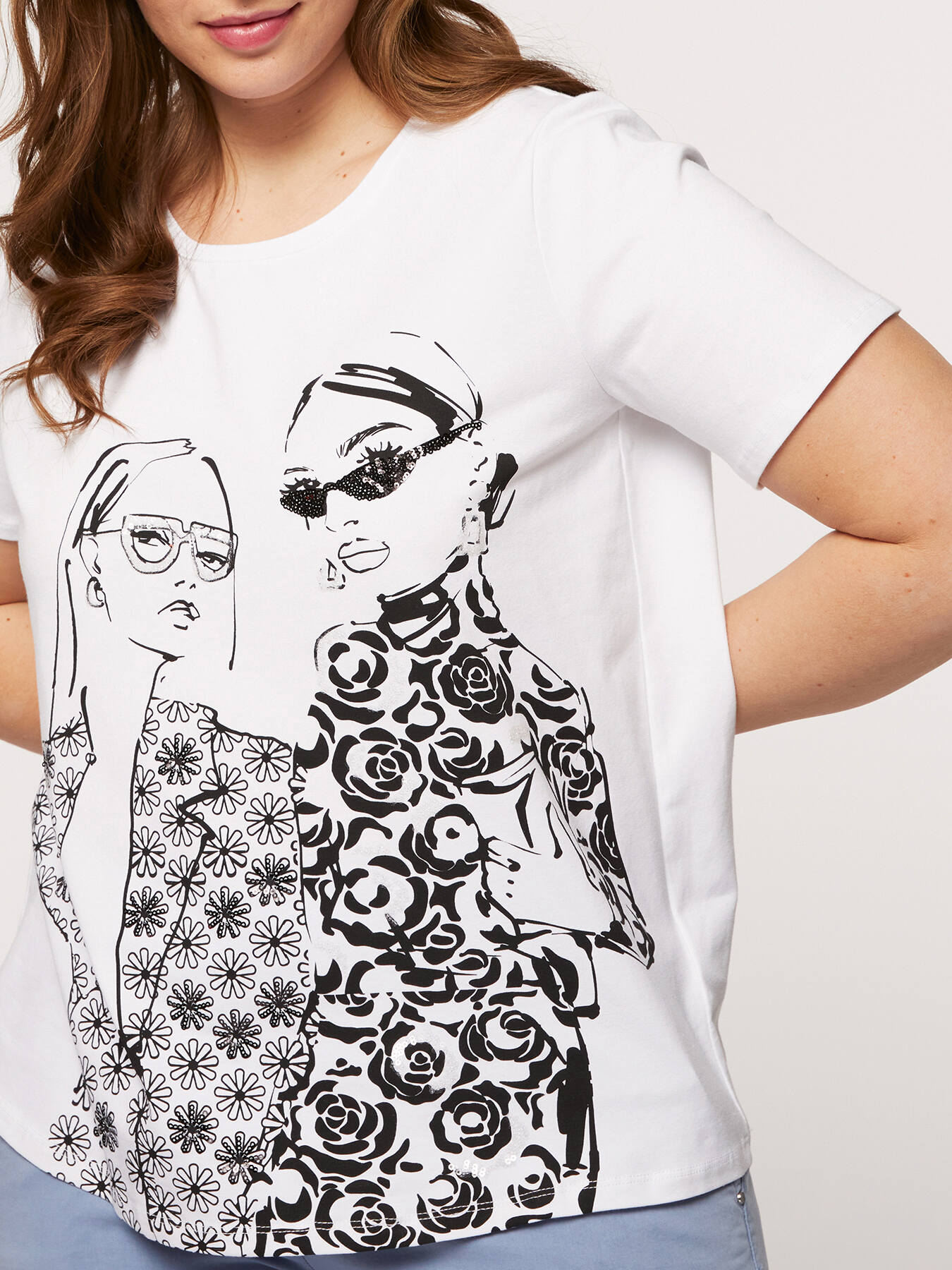 T-shirt con stampa image number 2