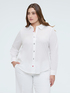 Shirt with LOVE embroidery image number 3