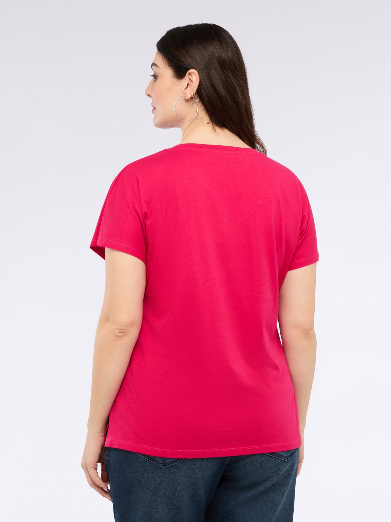 T-Shirt mit Libellen-Detail image number 1