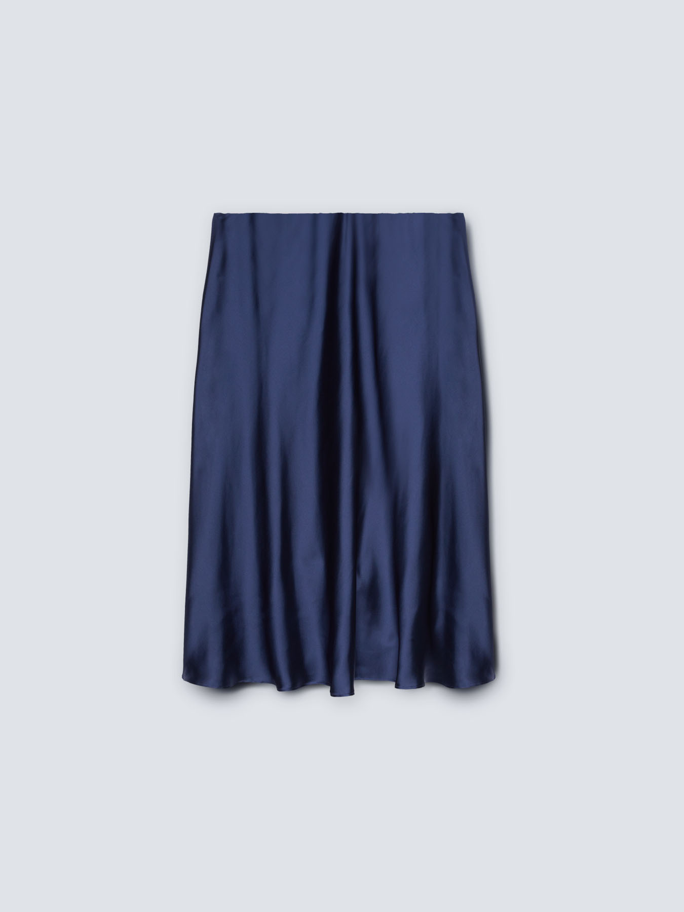 Gonna midi in raso image number 3