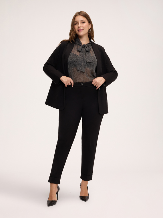 New York Trousers in Milano Stitch