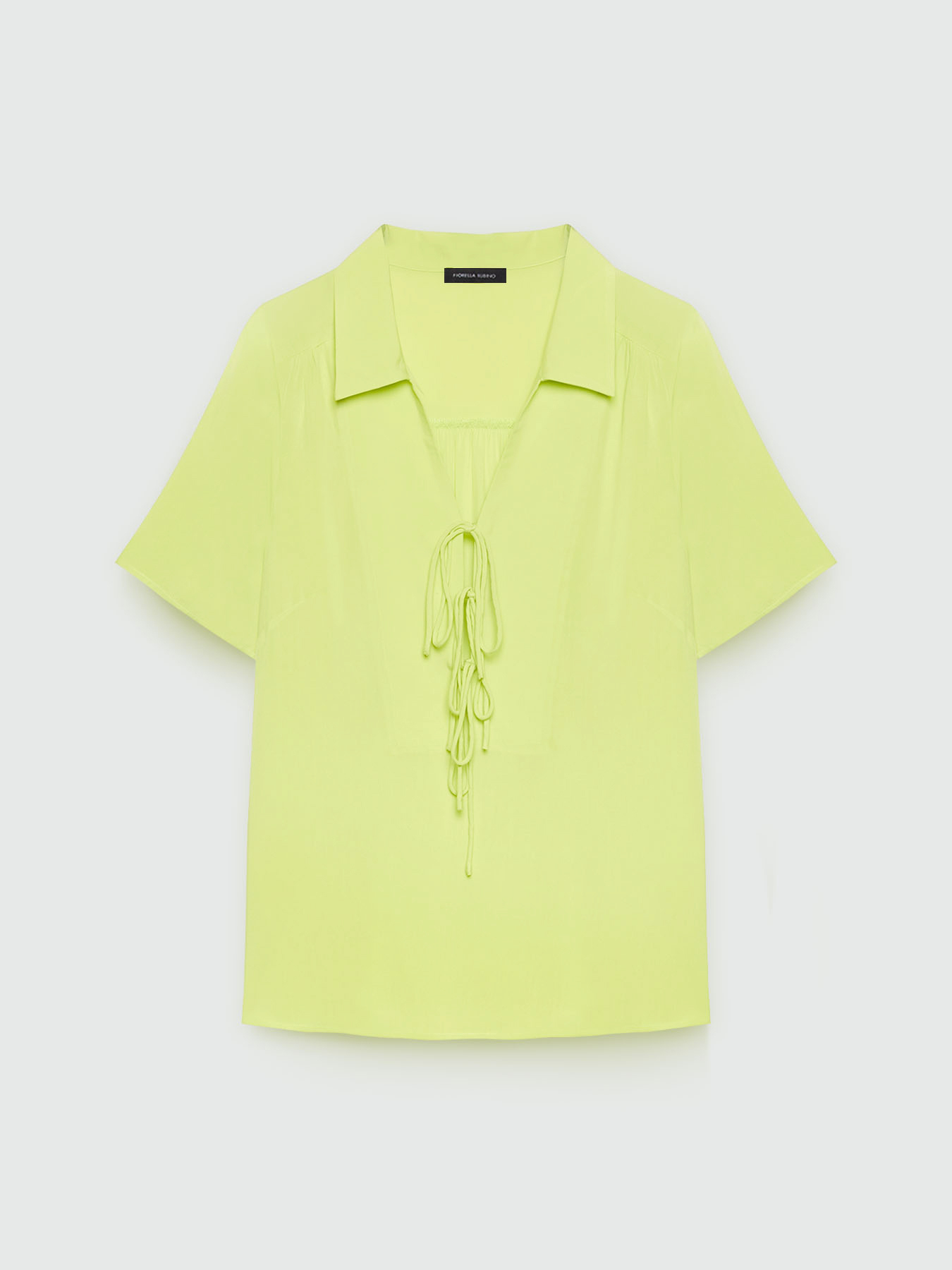 Bluse mit B&auml;ndchen aus Viskose LENZING&trade; ECOVERO&trade; image number 5