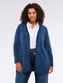 Cardigan long en chenille image number 2