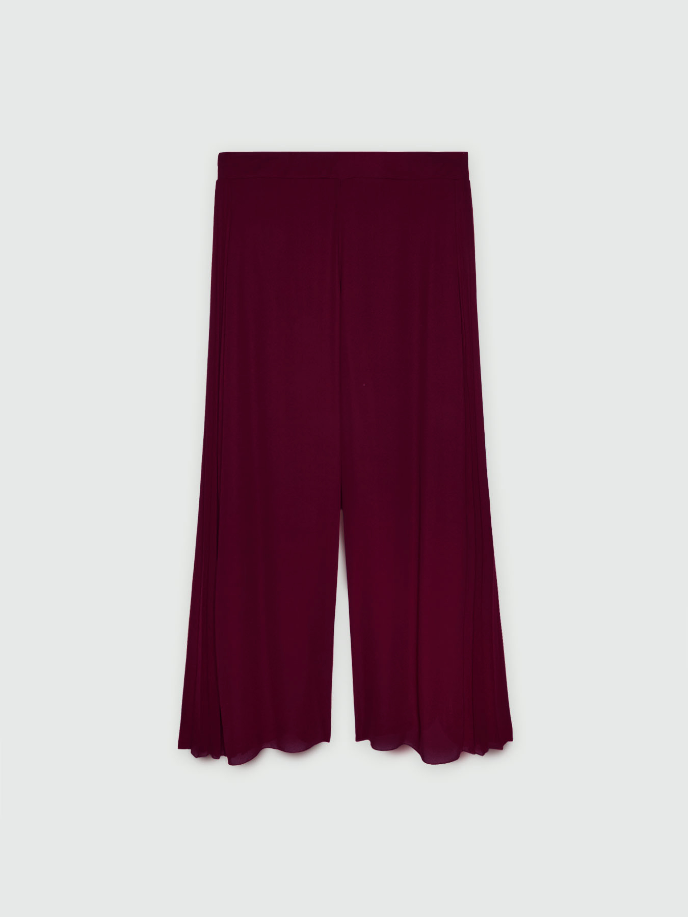 Palazzo-Hose mit seitlichem Plissee image number 4