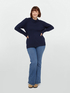LENZING&trade; ECOVERO&trade; viscose turtleneck sweater image number 7