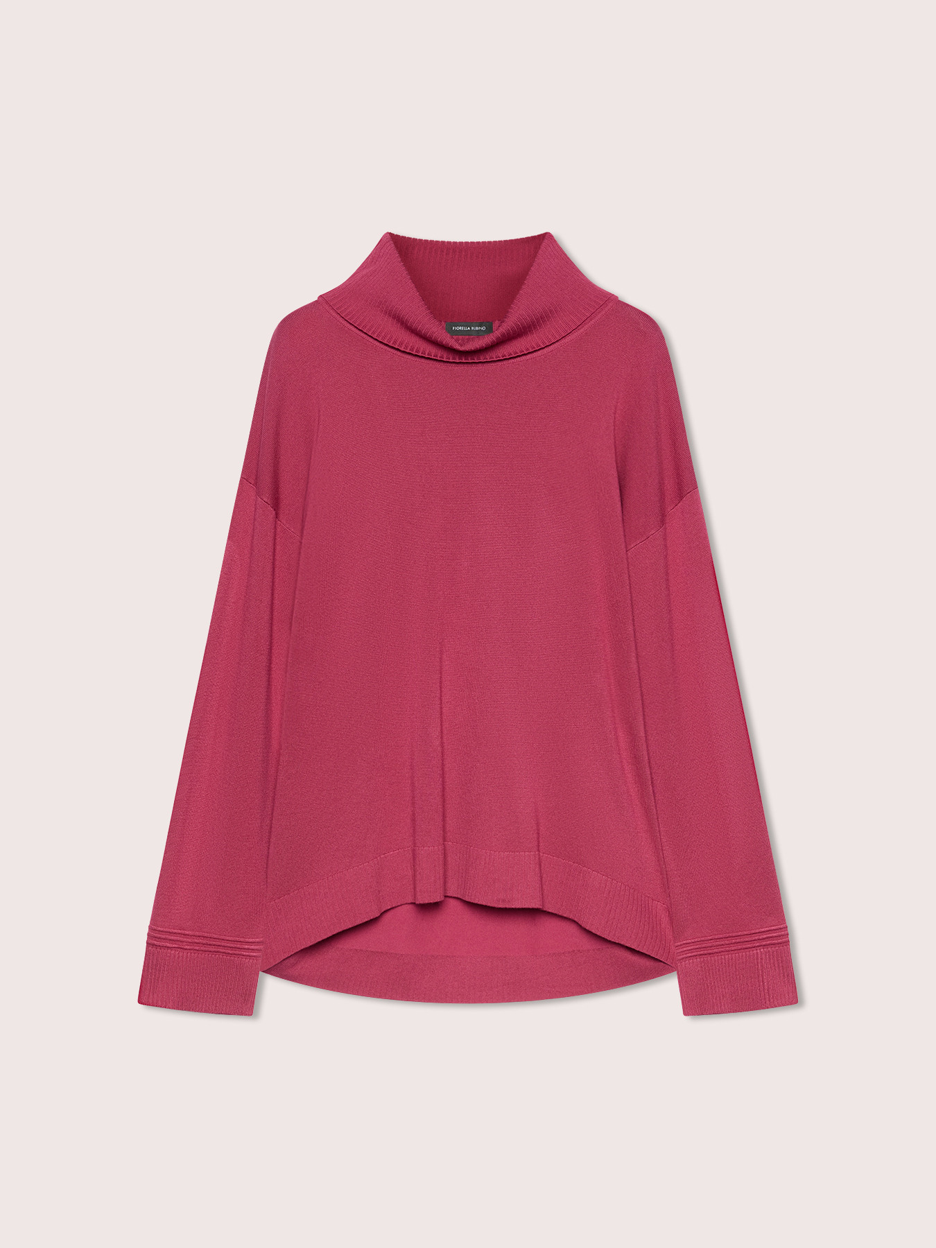 Rollkragenpullover aus Viskosemischung image number 4