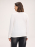 Strickpullover aus Viskosemischung mit Metallapplikationen image number 1