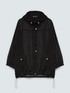Parka in voile with hood image number 4