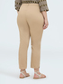 Pantaloni New York in cotone stretch image number 1
