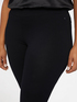 Solid colour leggings image number 3