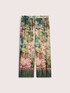 Pantaloni Wide Leg in raso di viscosa image number 6