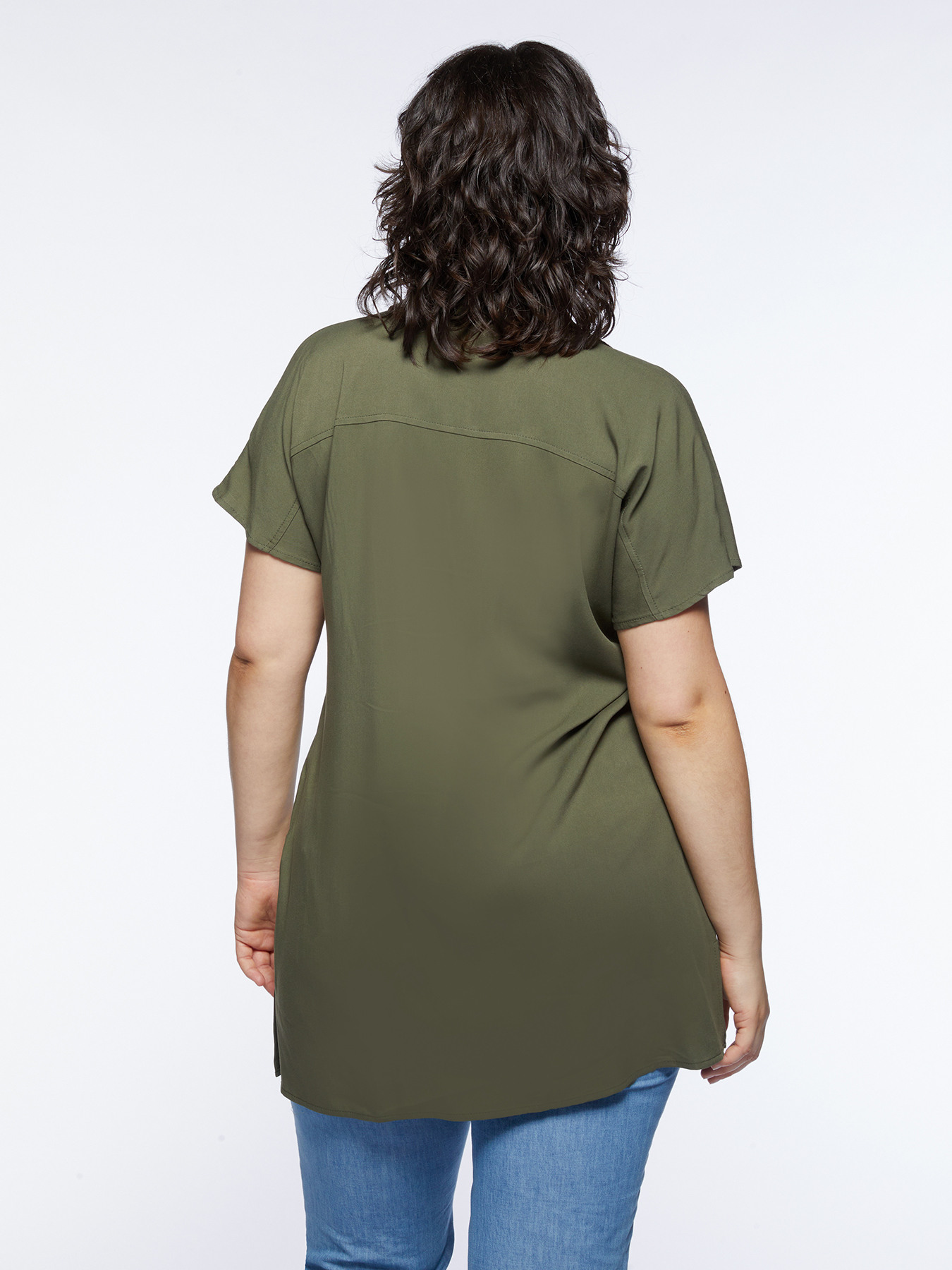 Camicia in viscosa image number 1