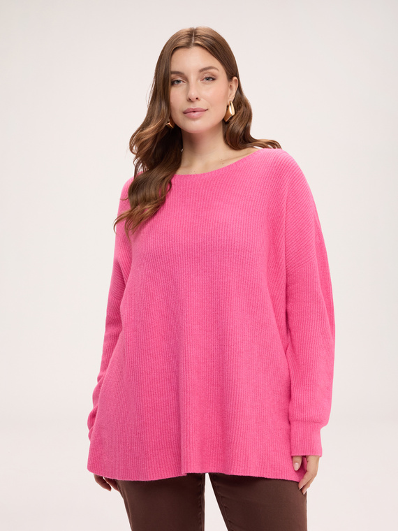 Ribbed knit in viscose blend
