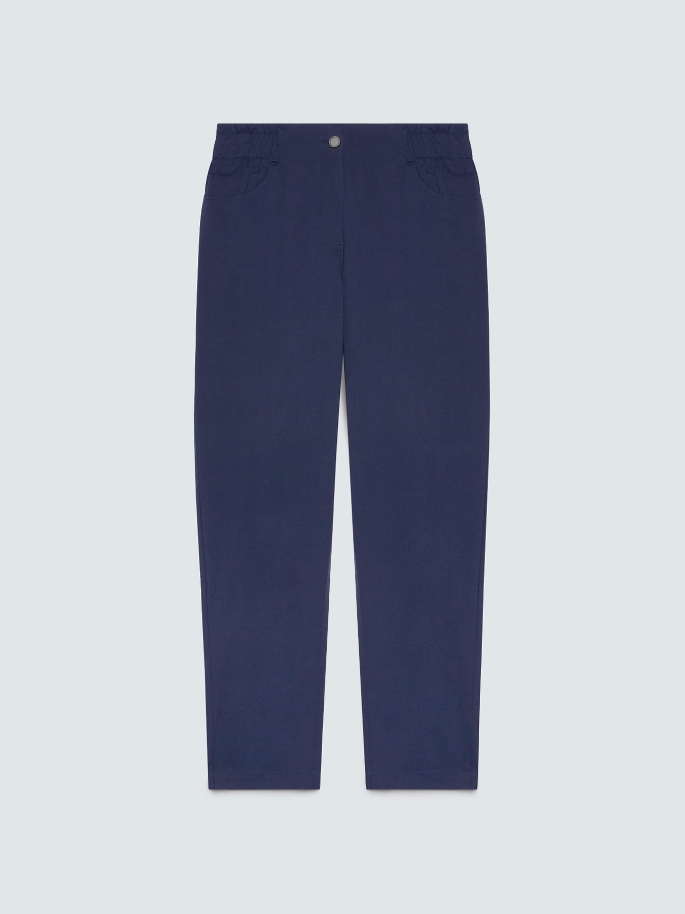 Balloon Pants in lightweight cotton image number 4