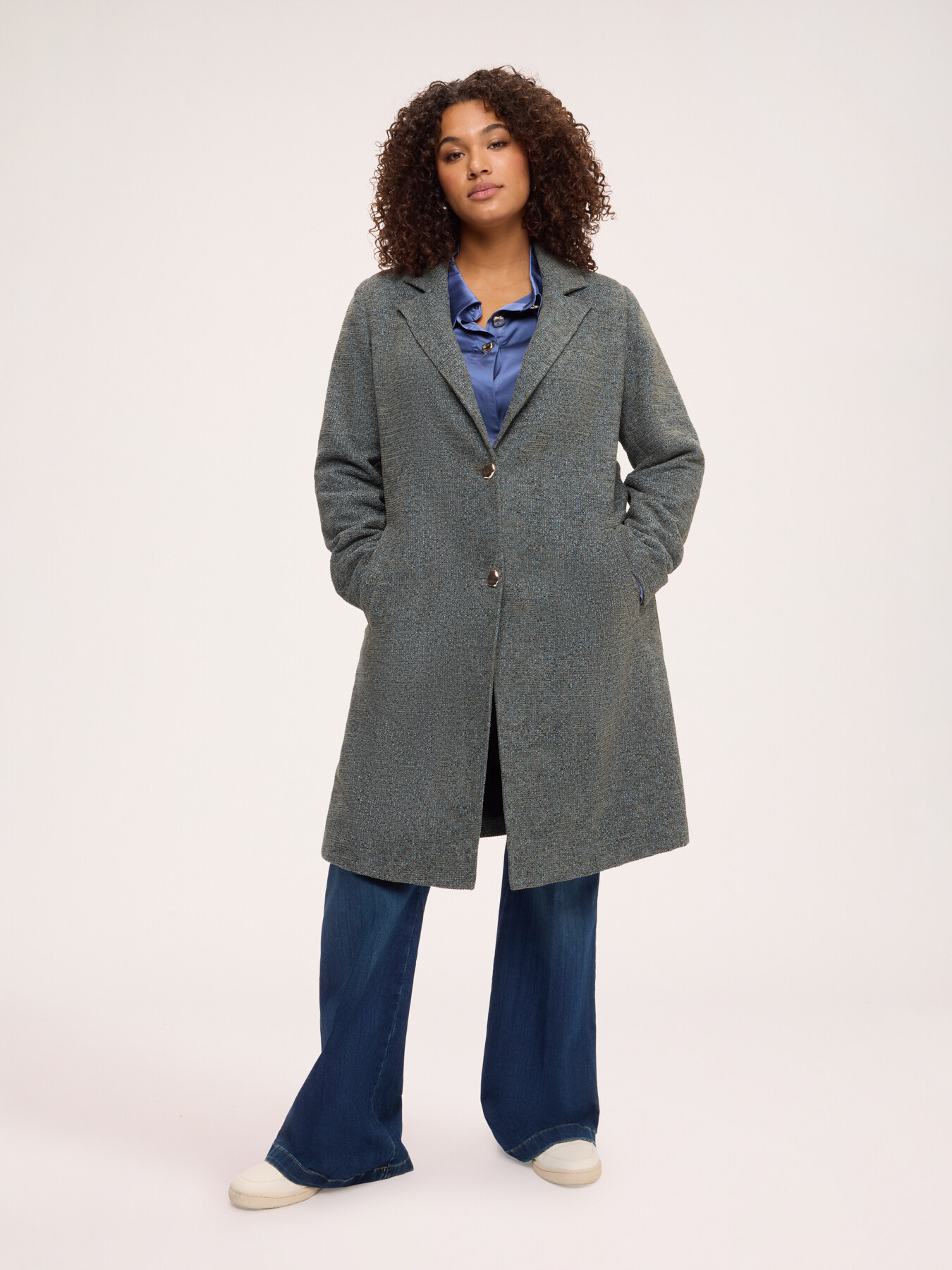 Manteau en chenille image number 0