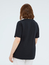 T-Shirt aus Jersey mit Perlen-Stickerei image number 1