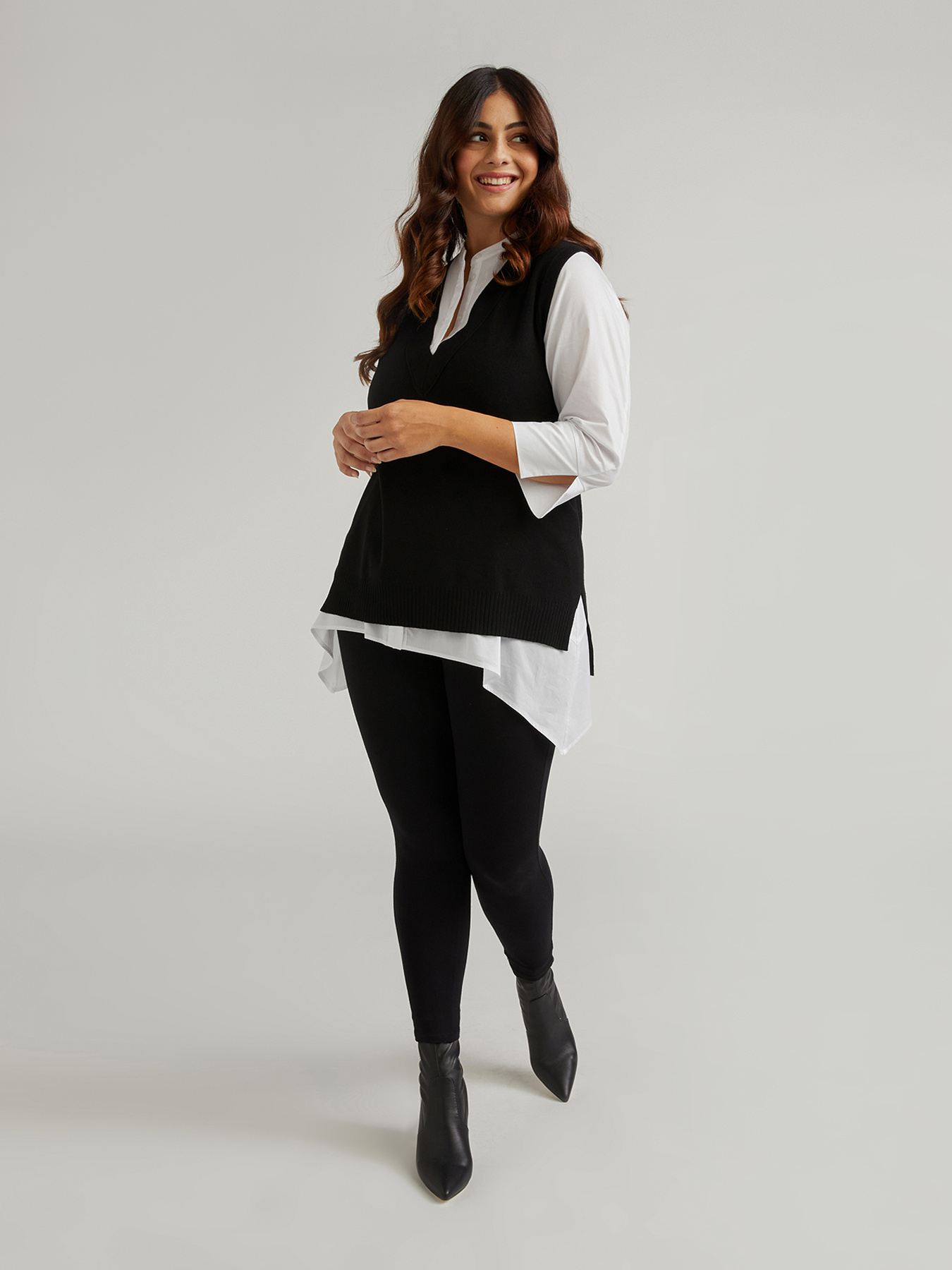 Gilet in tricot image number 0