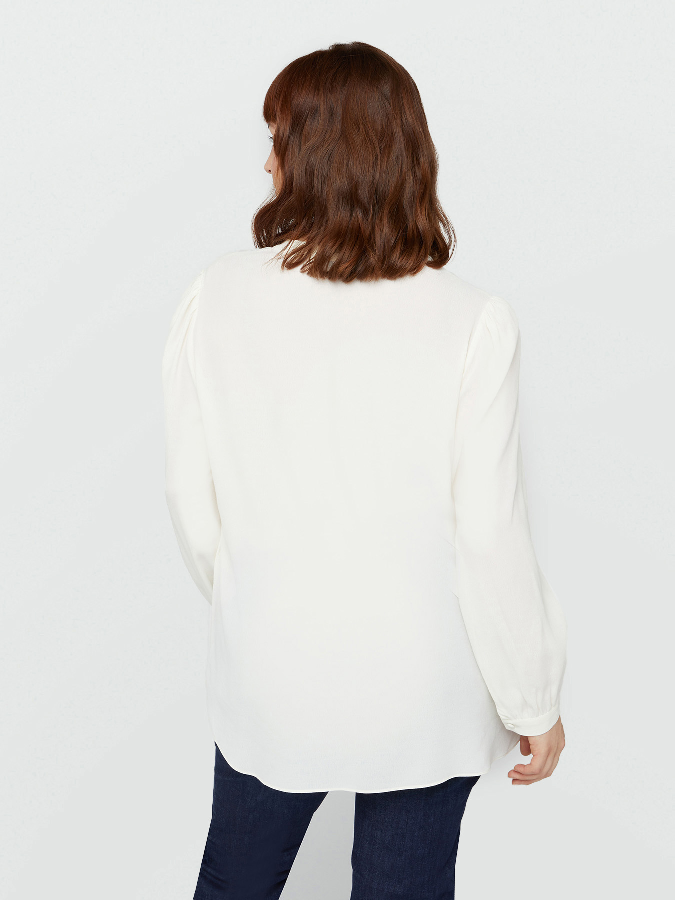 Blusa de viscosa LENZING&trade; ECOVERO&trade; image number 1