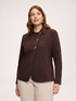 Blazer with asymmetric closure image number 0
