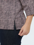 Wide-neck sweatshirt image number 3