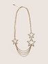 Mehrreihige Halskette mit Sternen image number 0