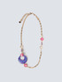 Long necklace with pendants image number 0