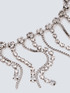 Kurze Halskette mit Strassketten image number 1