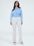 Flare Jeans with decorative buttons image number 0