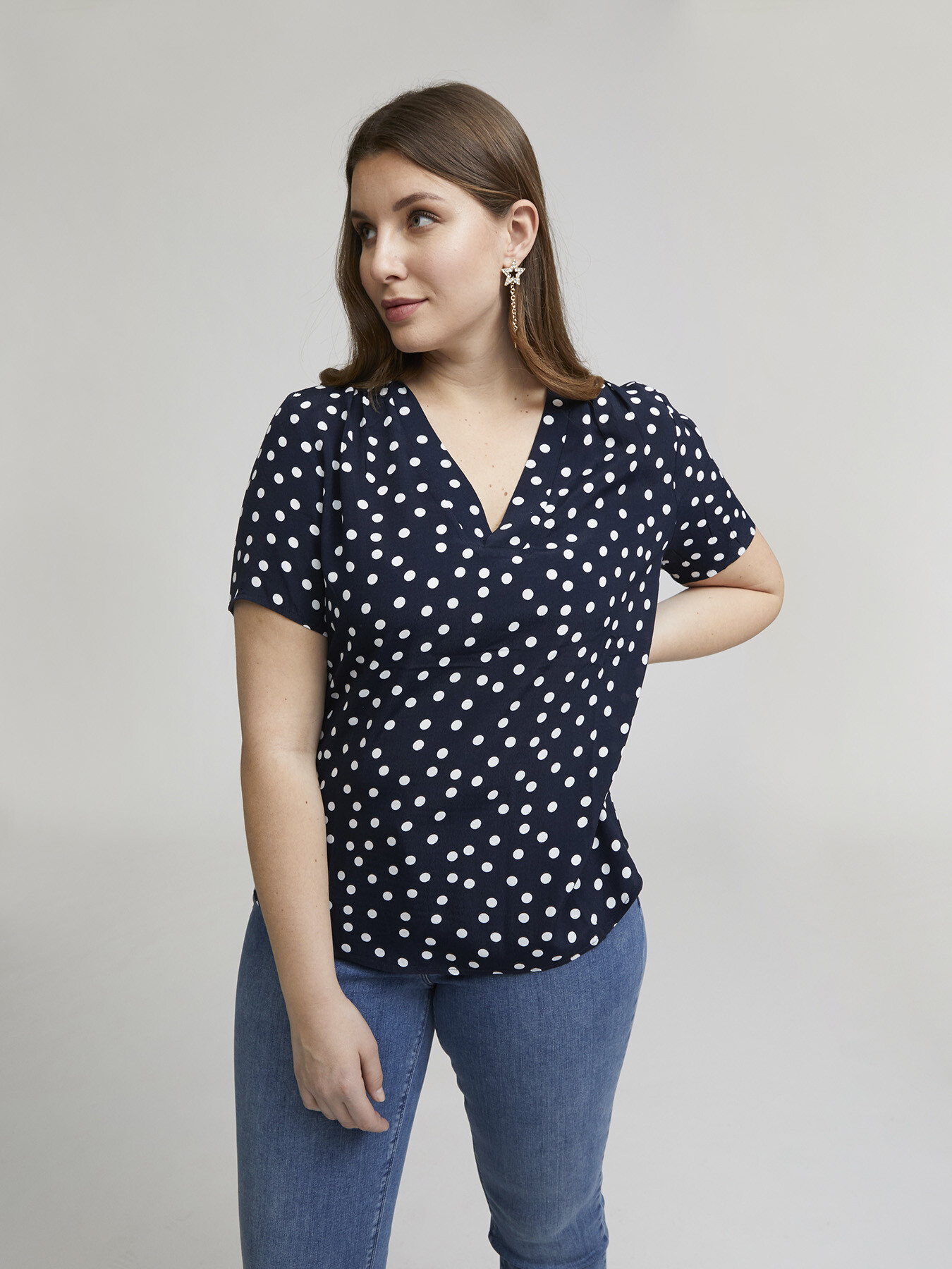 Blusa a pois image number 2