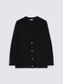 Cardigan col V avec boutons image number 4