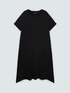 Dress with perforated detail at the neck image number 4