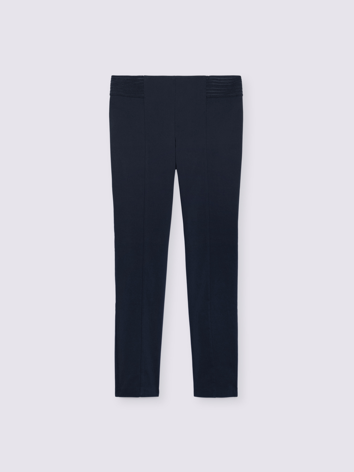 Jeggings avec &eacute;lastique &agrave; la taille image number 4