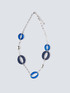 Necklace with oval pendants image number 0