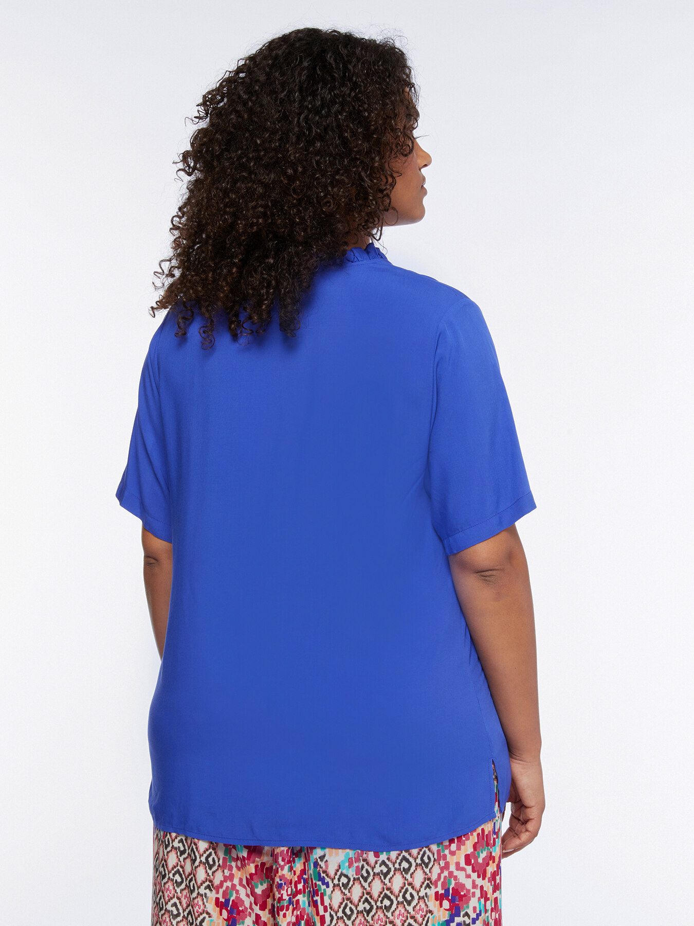 Bluse aus Viskose image number 1