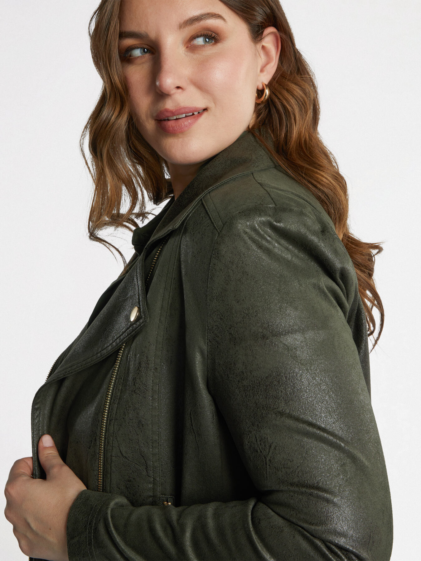 Biker-Jacke in Used-Optik image number 3