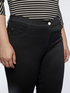 Pantaloni skinny in cotone super stretch image number 2