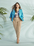 Cotton Balloon Pants image number 0