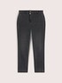 Balloon Jeans black wash image number 0