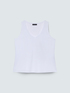 Jersey top with V-neck image number 4
