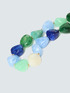 Collana con pietre multicolore image number 2