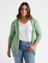 Cardigan mit Pailletten image number 0
