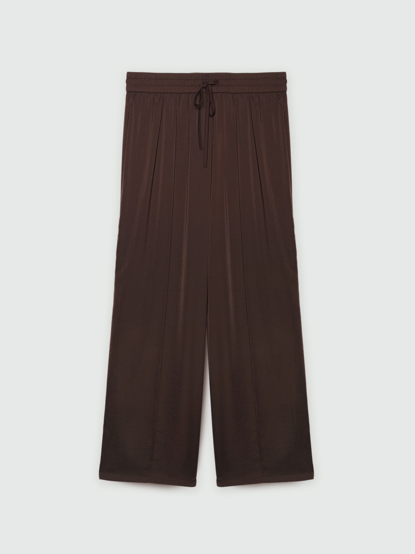 Palazzo-Hose aus leichtem Gewebe image number 4