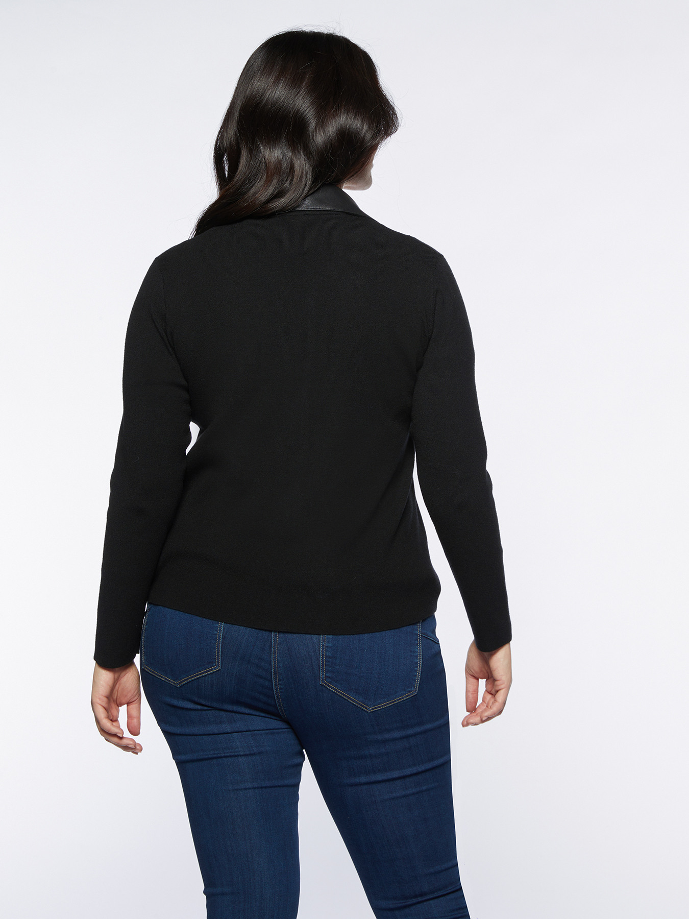 Pull mod&egrave;le motard image number 1