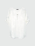 Blouse with front zip image number 4