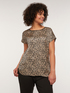 Bluse mit Leopardenmuster image number 2