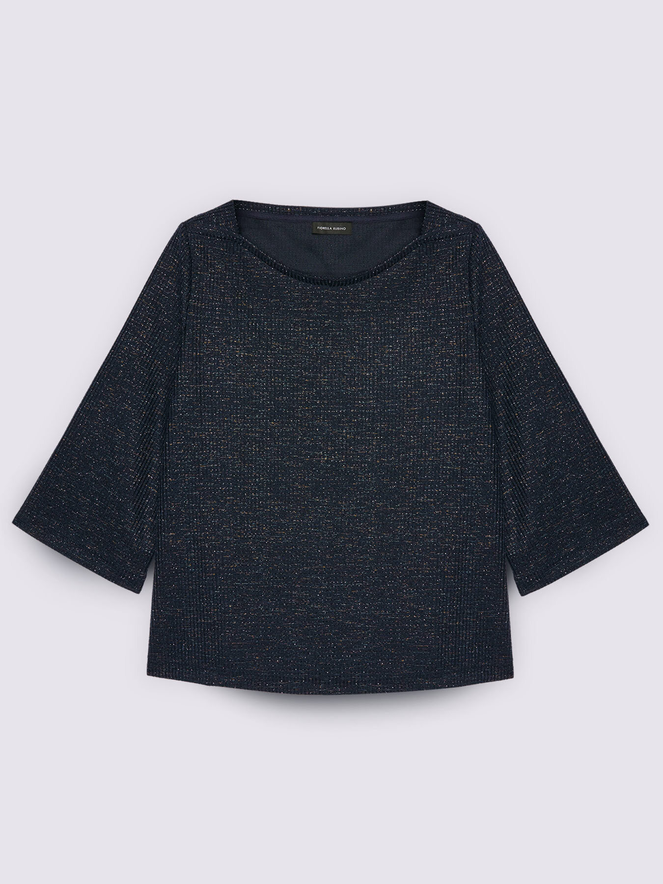 Boat neck sweatshirt image number 4