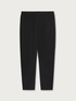 Jersey trousers with elasticated waist image number 3