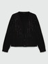 Cardigan aus LENZING&trade; ECOVERO&trade; Viskose mit buntem Streifenmuster image number 4