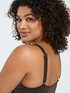One-piece swimsuit with ruching on the side image number 6